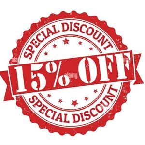 15% Off 2 Items Or More